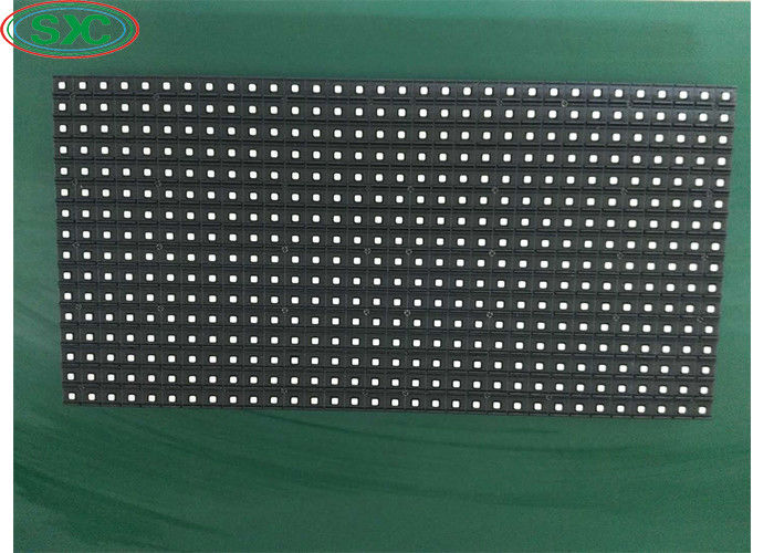 Outdoor Smd3535 P10 Led Screen Module 320x160mm 1/4 Scan Driving Mode IP65/IP54
