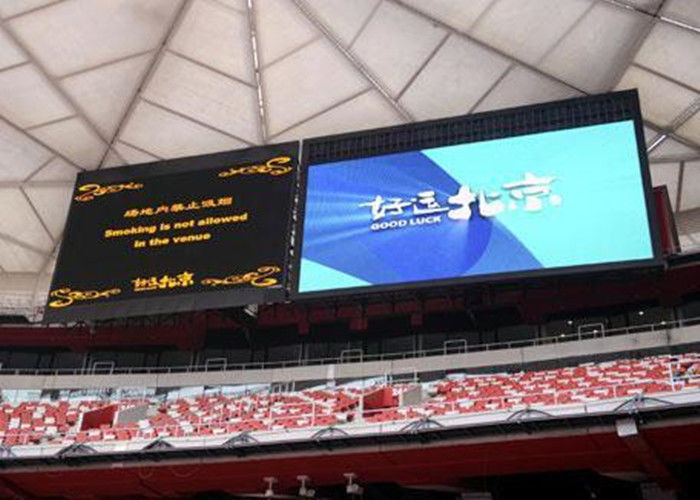 Indoor Stadium Supermarket Full Color P5 Fixed Installation Big LED Billboard for Advertising