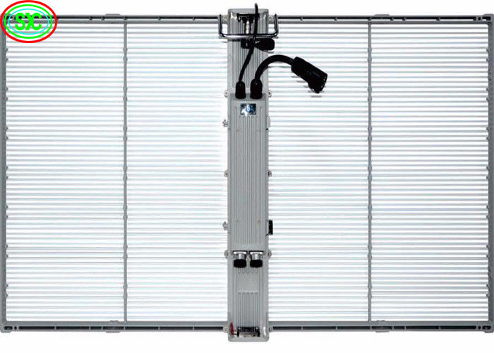 China Indoor P3.9-7.8 Full Color Transparent Led Display Screen Smd Curved