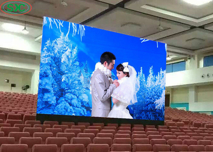 Rental/Die Casting Aluminum Full Color Outdoor Advertising LED Display P1.667 LSN System IP34 Waterproof