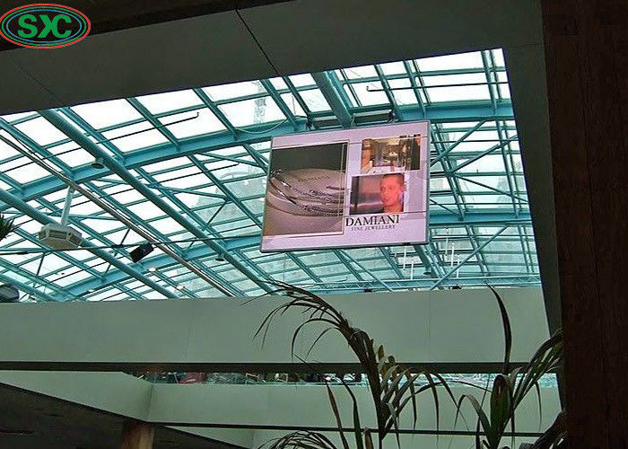 P6 Led Video Display Panel , Full Color Advertising Led Display 32x32 Dots Pixels