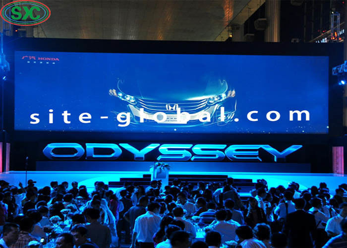 Lightweight Stage LED Screen P3.91 Indoor HD Full Color Advertising Screen stage led display