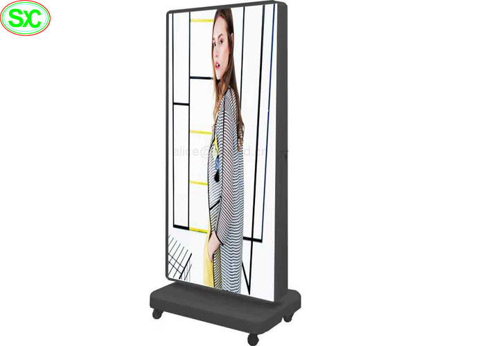 P5 LED Poster Display Outdoor Waterproof RGB  3 In 1 6500K-9500K Moistureproof