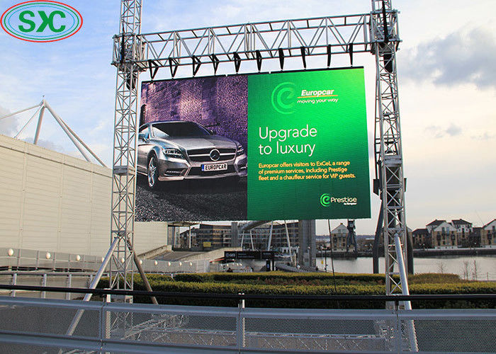 P5 Customized Big Outdoor Rental LED Display for City plaza Advertising full color led display board