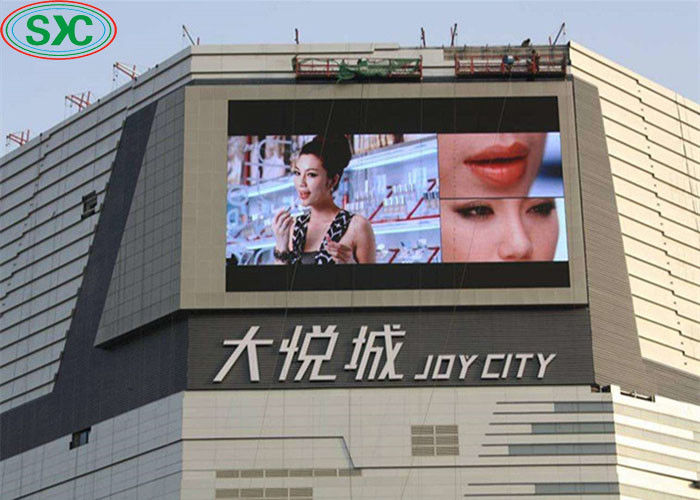 Advertising Screen Full Color Outdoor P6 Wall Mounted LED Display Screens