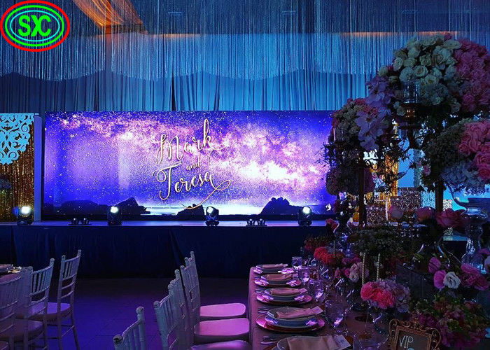 Small Pixel Rental LED Display Rental Full Color Indoor P2 P2.5 P3 Wide Viewing Angle