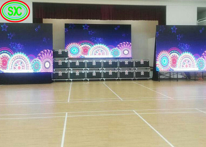 SCX LED Stage LED Screens High Resolution Stage Background Giant Display For Concert