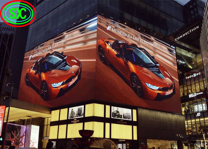 Super bright outdoor advertising LED display P6/P8/P10 led outdoor advertising screens