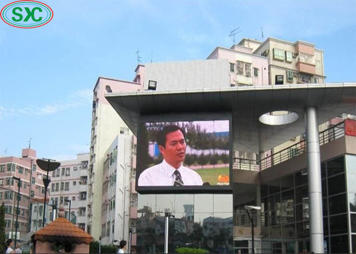 Outdoor Full Color SMD P10 LED Screen Wall Mounted for Advertising