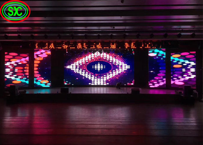 High Quality P3.91 Outdoor 500x500mm Stage Rental HD LED Display indoor full color led display