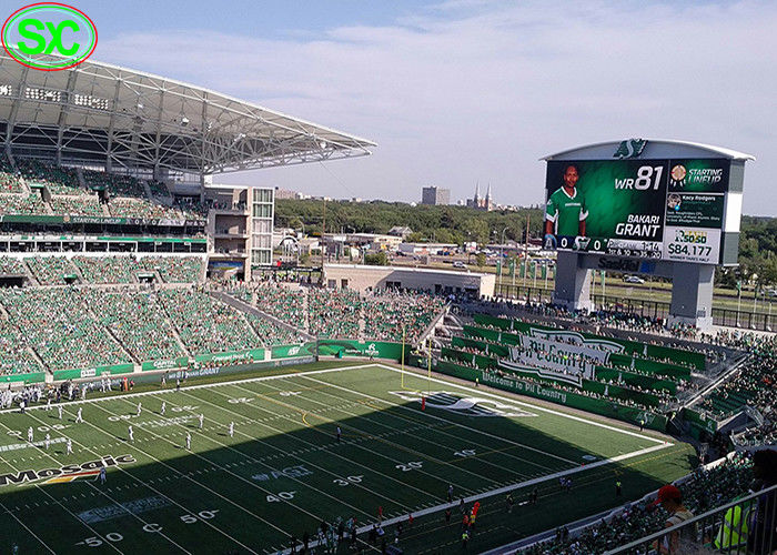 P6 Outdoor giant Baseball Stadium LED Display 5 Years Warranty , sports led display