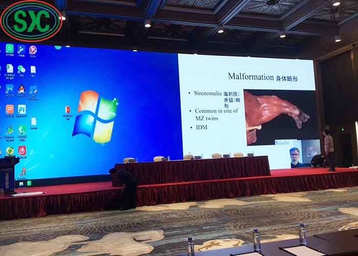 High Definition Outdoor Full Color LED Rental Screen For Stadium Mall Advertising