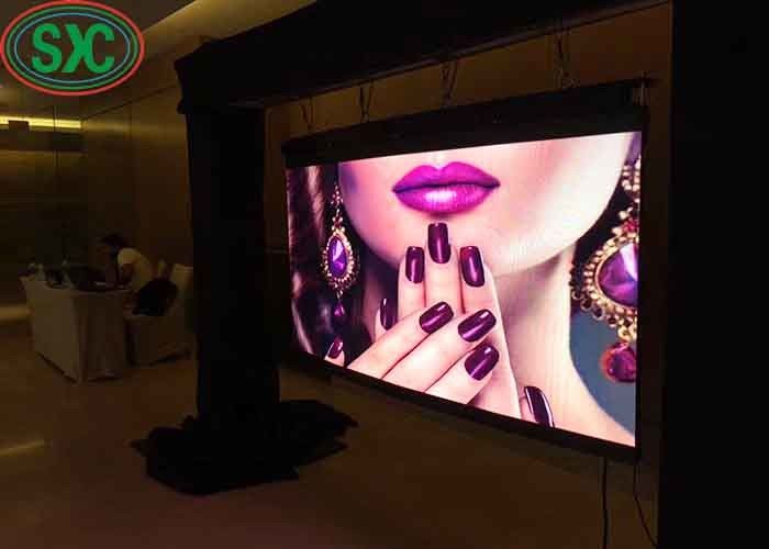 P4 Outdoor Rental Stage Full Color HD LED Die-Cast Aluminum Screen 2500 NITE