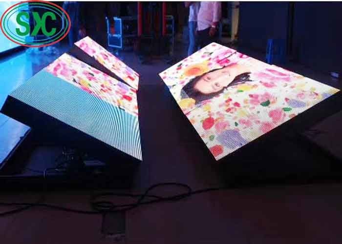 1R1G1B Outdoor Full Color LED Die-Cast Aluminum Screen SMD2121 3 Years Warranty
