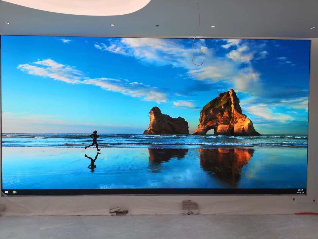 P2-P6 Indoor Portable Led Video Wall High Brightness Advertising Hd Led Screen