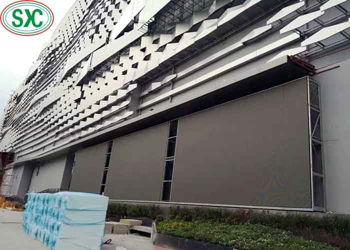 P6 Outdoor Full Color LED Rental Screen Digital Signage Stadium Display