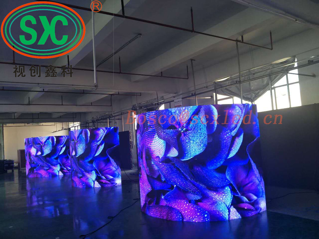 led stage curtain screen