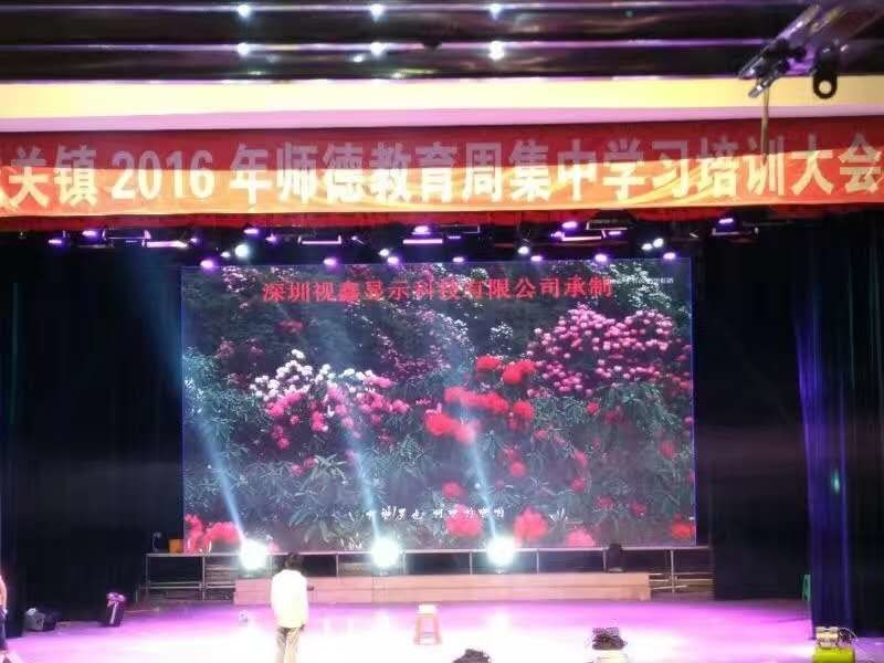 SMD2121 LED Die-Casting Aluminum Screen P6 Large Outdoor Full Color