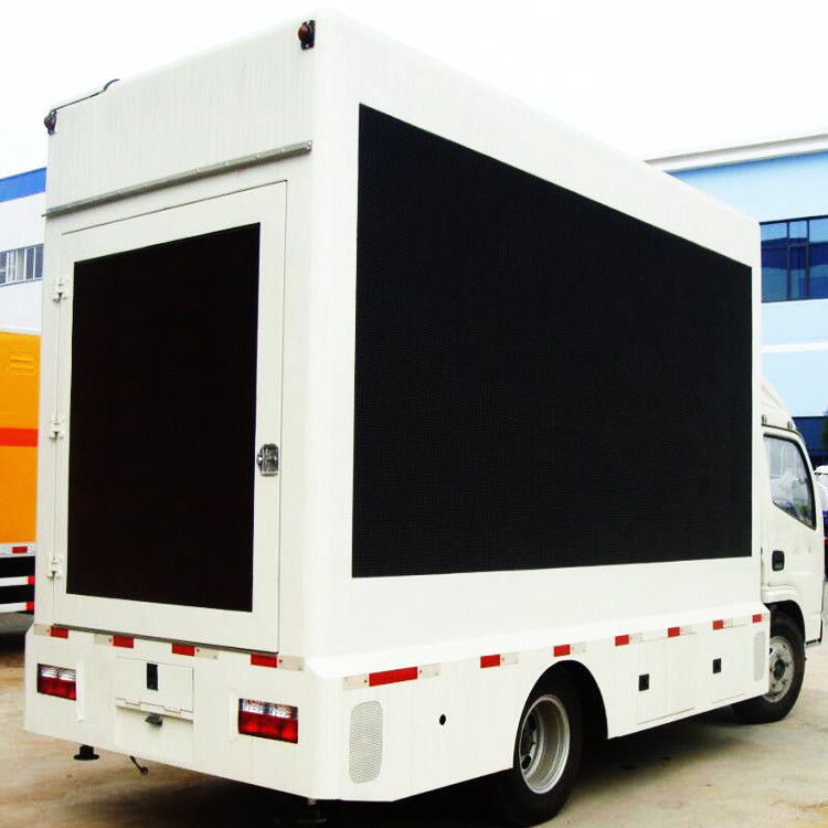 HD P6 Mobile Truck Mobile LED Screen Rental DC5V Working Voltage Simple Structure