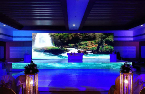 IP65 Rental Outdoor Full Color LED Rental Screen 1024mm * 1024mm Module Size