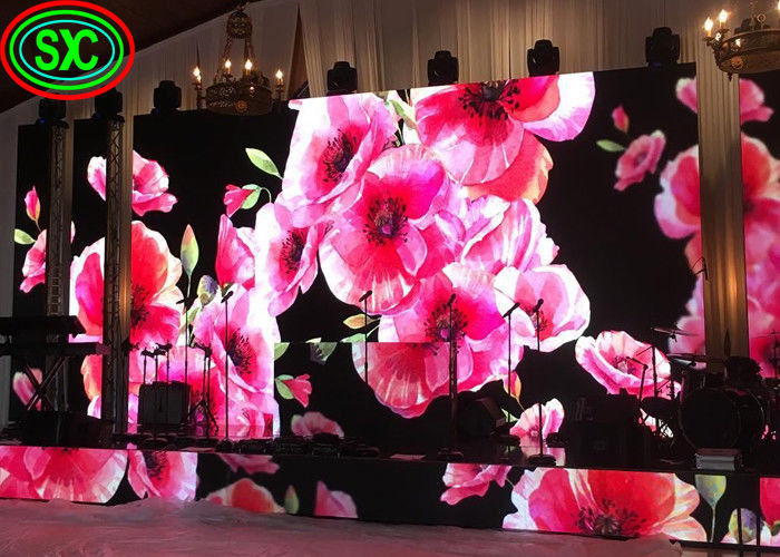 conference room use indoor high definition  p5 smd full color led screen