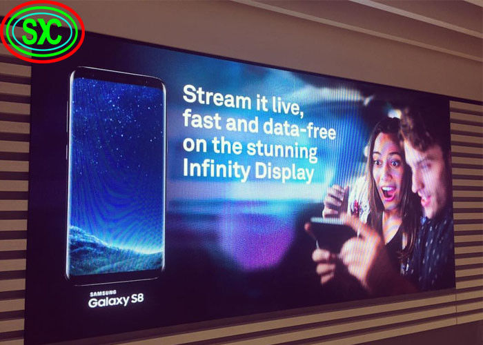 Durable Indoor Full Color LED Display P2.5 P3 P4 For Stage Background