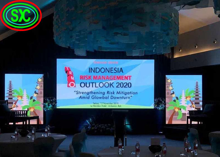P4 For Commercial/Sports Venues Large Full-Color Outdoor LED Rental Screen