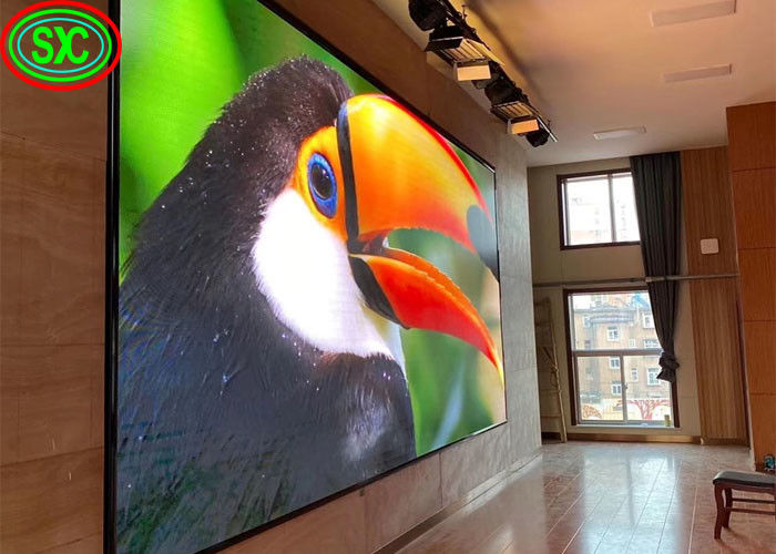 HD SMD Indoor Full Color LED Display Module P1.25 P1.875 1000cd/㎡ Brightness
