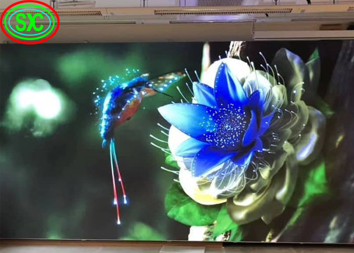 Top Quality High Refresh Rate Black SMD Indoor HD LED Panel, P2.5 P2 small outdoor led display