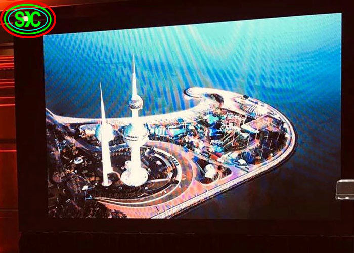Ultra-Thin Smd P1.25 Led Screen Wall 2k 4k 16:9 Video Panel Led Indoor Full Color