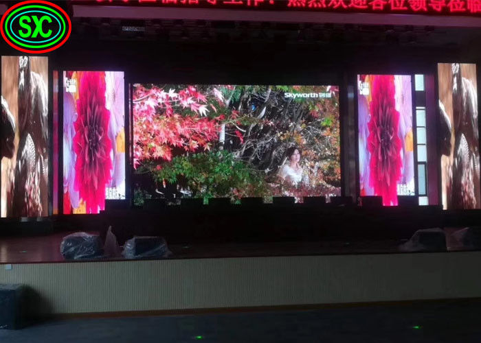 High Quality P3.91 Indoor Led Screen Stage Event Rental Full Color Video Wall 7 Segments