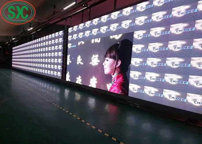 P6 High Definition Outdoor LED Die-Cast Aluminum Screen Full Color Epistar Chip