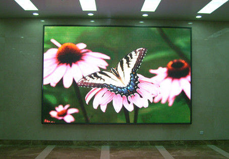 High Resolution Digital Indoor Led Video Wall P3 Smd2121 Brightness Full Color LED Screen