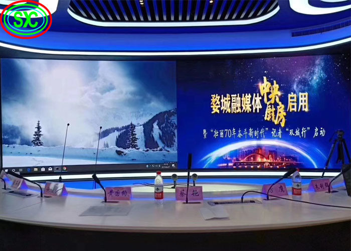 P4 Nova Star Durable Indoor LED Billboard, SMD Indoor Full Color LED Video Wall