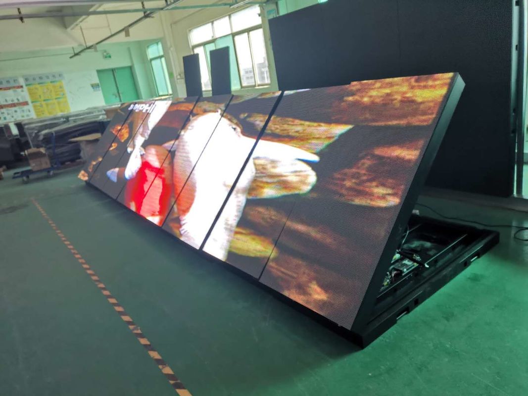 P6 Outdoor Full Color LED Display with 120° Horizontal and 60° Vertical Viewing Angle for Wide Applications