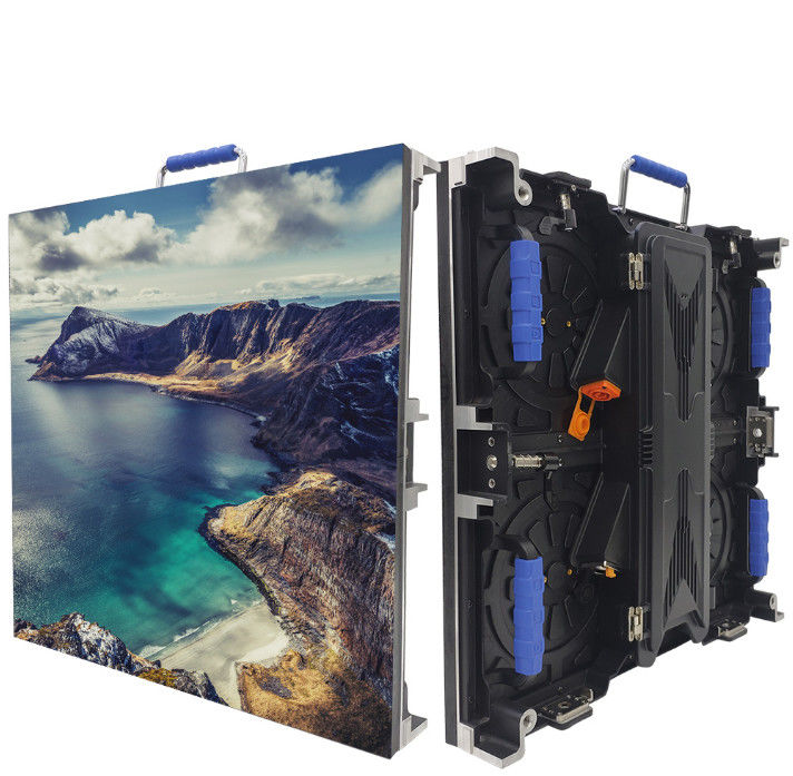 Rental And Installation Of Die-Cast Aluminum Cabinet HD P5 LED Display Module