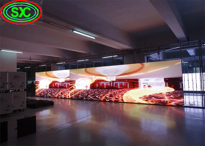 Full Color Indoor Led Screen Image For Hd Video Display P4.81 Led Display Rental