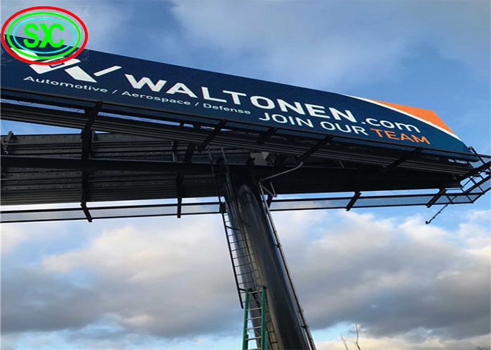 P4.81 LED Rental Screen Billboard Screen HD LED Advertising Display 42333 Dots / Square Meter