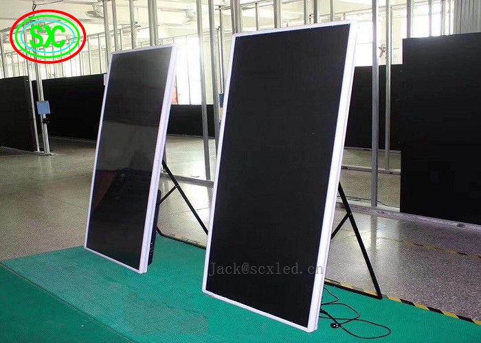 New HD P3 Led poster Screen/Advertising Screen/LED Mirror Screen 192*192mm from China