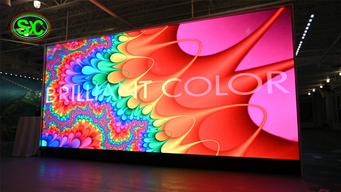 Big P2.5 P3 P3.91 P4 P5 Led Screen Indoor Series Video Wall For Decoration