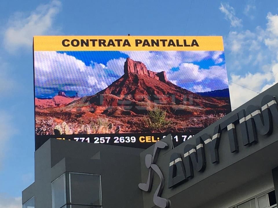 Rental Die-Cast Aluminum Cabinet P10 Stage Super Large Screen LED Billboard, IP65 Protection