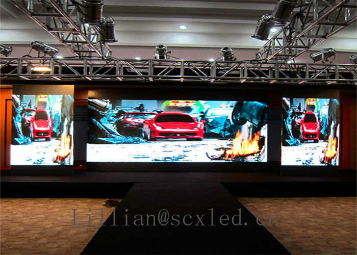 Ultra HD Rental Screen Customizable Scan Mode 1/4 P8 IP65 Stage Background LED Screen