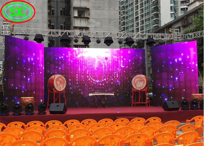 Waterproof IP65 High Brightness Full Color Advertising Outdoor P8 LED Display Screen
