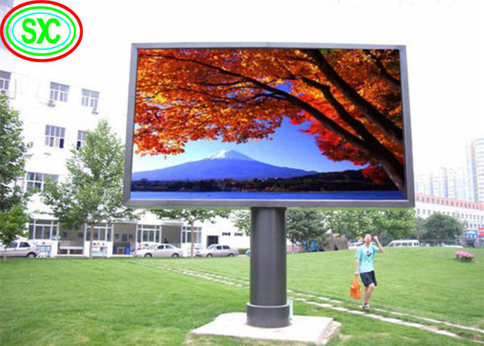 Friendly Cost Waterproof Outdoor Full Color Led Display with CE ROHS FC CB IECEE Certificate