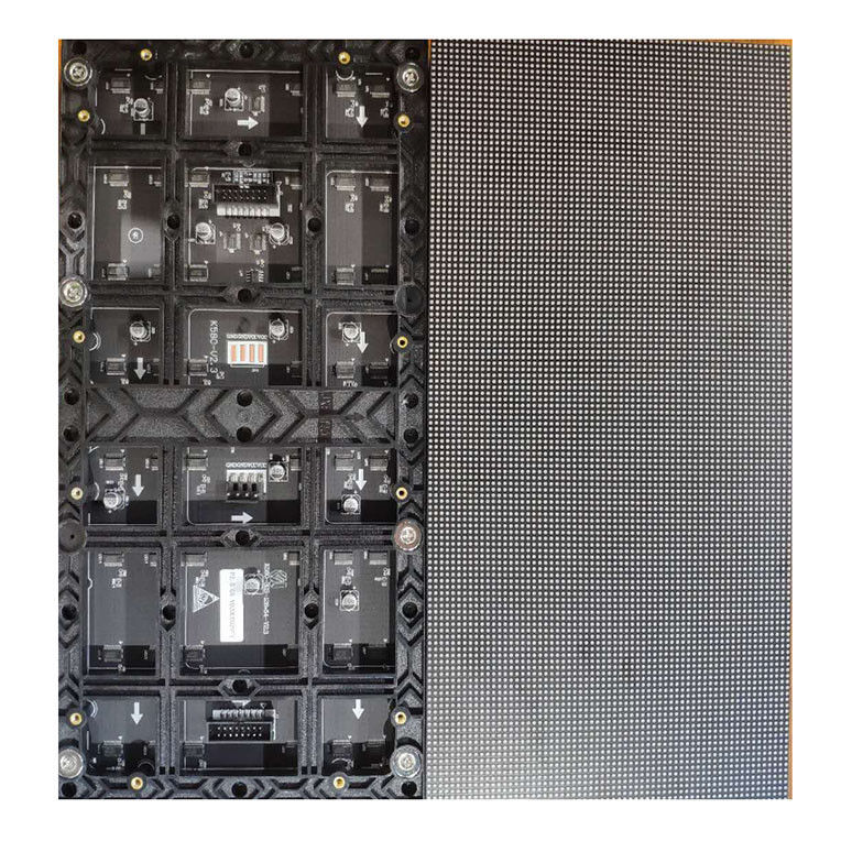 Indoor Small Pitch GOB HD Stage Background Slim Led Display P2.5 Full Color Rental