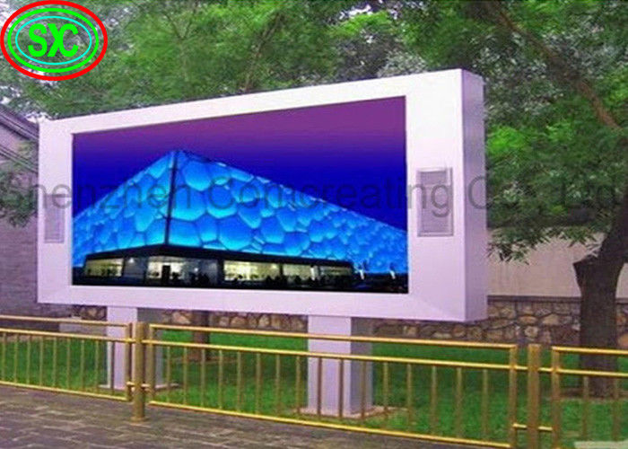 Outdoor Full Color P10 SMD Football Stadium Perimeter LED Display Screen