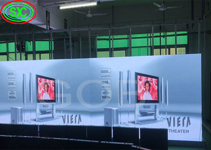 HD Waterproof Die-Cast Aluminum/Iron Box 1/30 Scan GOB P1.667 LED Video Display Panel