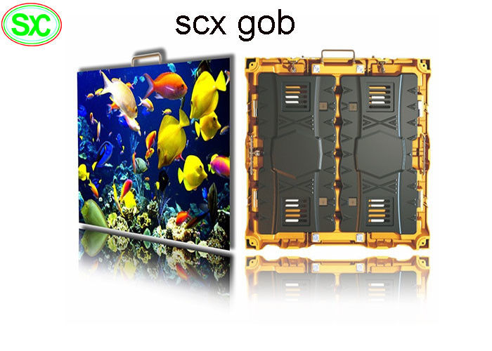 Anti Collision Seamless Digital P1.9 104x78 Indoor Full Color Led Display