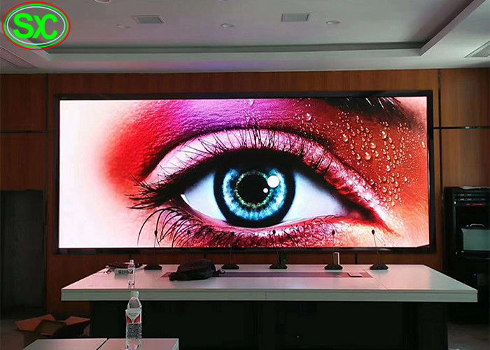 8k TV Large P1.6 SMD1921 Advertising Led Display Board For Indoor Events