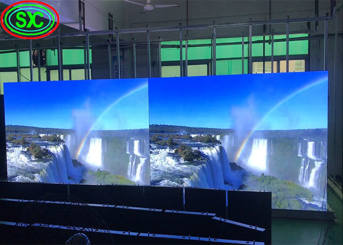Wide Viewing Angle Rental P1.923 1R1G1B Indoor Full Color LED Display Suitable For Commercial Centers And Plazas